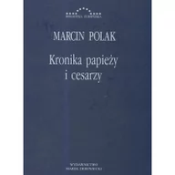 Religia i religioznawstwo - Marek Derewiecki Kronika papieży i cesarzy - Polak Marcin - miniaturka - grafika 1