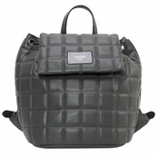 Plecaki - Joop! Jeans Ordine Norma Plecak miejski 25 cm darkgrey - miniaturka - grafika 1