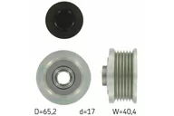 Alternatory - SKF KOŁO PASOWE ALTERNATORA SKF VKM 03206 ALFA ROMEO 147/156/159/GT/BRAVA/BRAVO/CROMA/DOBLO/PUNTO/IDEA/MAREA/MULTIPLA SKF VKM 03206 - miniaturka - grafika 1