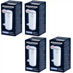 Wkład do filtra Aquaphor Topaz 4 szt. - Wkłady filtrujące - miniaturka - grafika 1