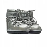 Śniegowce damskie - Śniegowce MOON BOOT ICON LOW GLANCE 80D1409350-H001 42-44 - miniaturka - grafika 1
