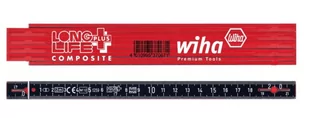Wiha Linija Longlife 37067 2 m tworzywo sztuczne - Inne urządzenia pomiarowe - miniaturka - grafika 1