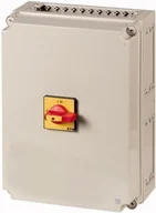 Wyłączniki światła i elektryczne - Eaton Łącznik krzywkowy 0-1 3P 160A 1Z 1R w obudowie T6-160-6/I45/SVB/HI11 201448 201448 - miniaturka - grafika 1