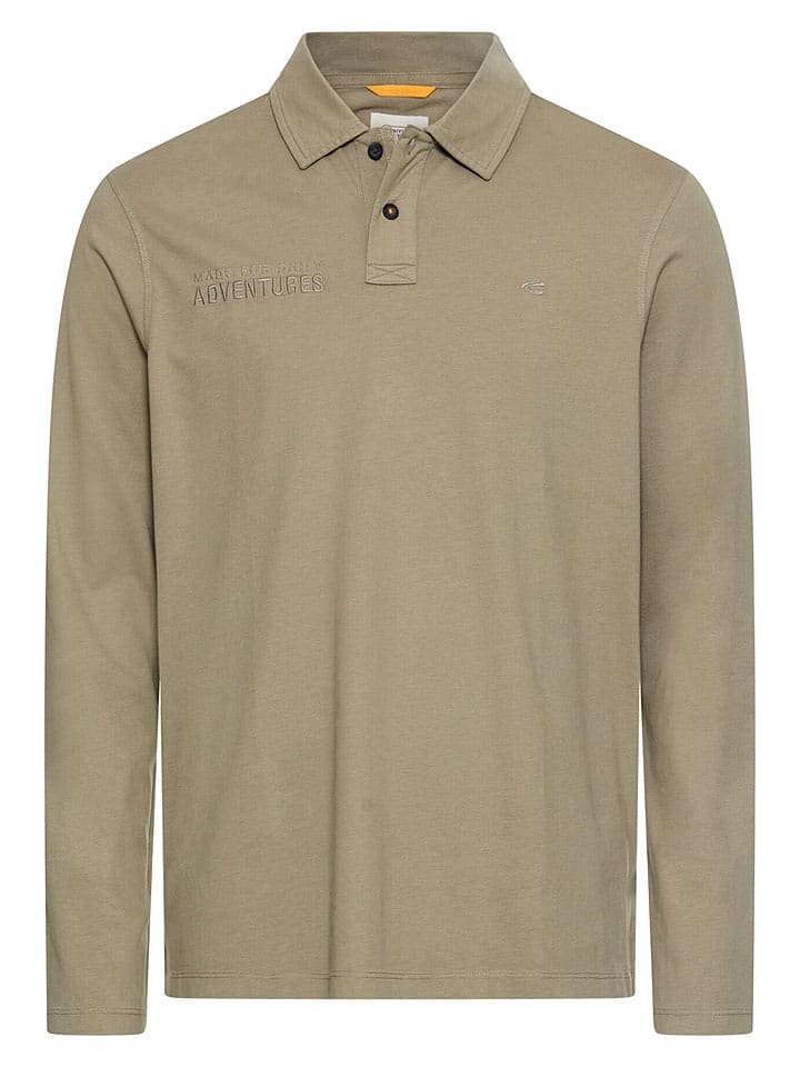 Camel Active Koszulka polo w kolorze khaki