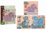 Puzzle - Drewniane puzzle DINO Joueco - miniaturka - grafika 1