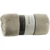 Koce - Koc EUROFIRANY Tedy 200 x 220 cm Beżowy - miniaturka - grafika 1