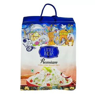 Ryż basmati extra długi premium Little India 5kg - Ryż - miniaturka - grafika 1