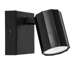 Rabalux 73023 - Kinkiet punktowy ROGELIO 1xGU10/5W/230V czarny - Lampy ścienne - miniaturka - grafika 1