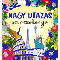 Edukacja przedszkolna - Wielka księga podróży do kolorowania - miniaturka - grafika 1