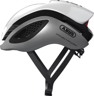Abus GameChanger Kask, silver white L | 59-62cm 2021 Kaski szosowe 40274 - Kaski rowerowe - miniaturka - grafika 1