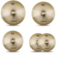 Instrumenty perkusyjne - Zestaw Talerzy Perkusyjnych R70 14' 16' 18' 20' - miniaturka - grafika 1