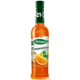 Spiżarnia Herbapol Owocowa Spiżarnia Syrop pomarańcza 420 ml - Soki i napoje niegazowane - miniaturka - grafika 1