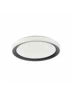 Lampy sufitowe - Leuchten Direkt 14659-18 - LED RGB Plafon ściemnialny LOLA LED/24W/230V + Pilot - miniaturka - grafika 1