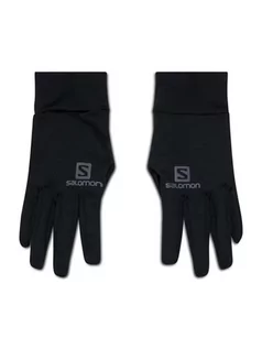 Rękawiczki - SALOMON Rękawiczki Damskie Insulated Gloves 390144 01 L0 Czarny - grafika 1