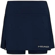 Spódnice - HEAD Head Damskie Skirts Club Basic Skirt W, niebieski, XS - miniaturka - grafika 1