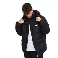 Kurtki męskie - FILA Kurtka męska Tirebolu Oversized Puff Jacket Padded, Moonless Night, L - miniaturka - grafika 1