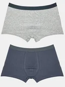 Majtki męskie - Bokserki bawełniane 2-pak XL XL wielokolorowy - miniaturka - grafika 1