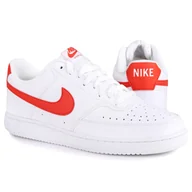 Buty trekkingowe męskie - Buty sportowe trampki Nike COURT VISION LO NN - miniaturka - grafika 1