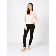 Bluzy sportowe damskie - Bluza trekking damska C-neck - miniaturka - grafika 1