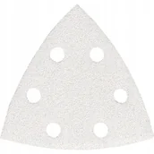 Materiały ścierne - Makita Papier ścierny na rzep 94 x 94 (6 otworów) ziarn. 150, 10 szt. P-42737 - miniaturka - grafika 1