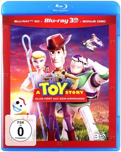 Toy Story 4 - Kino familijne Blu-Ray - miniaturka - grafika 1