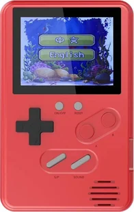 Mini konsola RETRO Wanle HD Display 500 czerwona - Konsole i gry retro - miniaturka - grafika 1