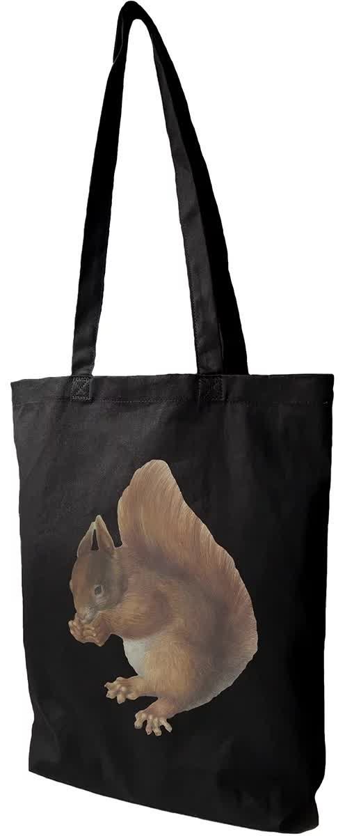 Torba bawełniana Czerwona wiewiórka Hans Hoffmann