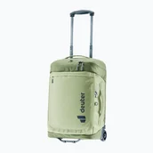 Torby sportowe - Walizka podróżna deuter Duffel Pro Movo 36 l mineral/ grove - miniaturka - grafika 1