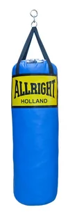 WOREK BOKSERSKI ALLRIGHT 90x30cm BLUE - Worki treningowe - miniaturka - grafika 1