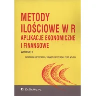 Ekonomia - CeDeWu Metody ilościowe w R z płytą CD - Katarzyna Kopczewska, Tomasz Kopczewski, Piotr Wójcik - miniaturka - grafika 1