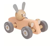 Zabawki interaktywne dla dzieci - Plan Toys Rajdówka z królikiem, - miniaturka - grafika 1