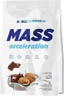 ALLNUTRITION Mass Acceleration 1000 g czekoladowe ciasteczka - Odżywki na masę - miniaturka - grafika 1