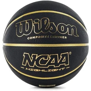 Wilson Piłka do koszykówki NCAA Highlight Gold - WTB067519XB07 27294-236 - Koszykówka - miniaturka - grafika 1