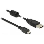 Kable USB - Digitus Kabel USB Delock Mini męskie - męskie5P (Canon) 0.7m 82396 - miniaturka - grafika 1