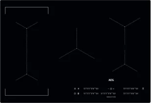 Płyta elektryczna do zabudowy AEG IKE85441IB - Płyty elektryczne do zabudowy - miniaturka - grafika 1