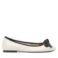 Baleriny - Baleriny GINO ROSSI COZY-HS001-1-2 Beżowy - miniaturka - grafika 1