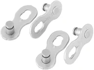 Łańcuchy rowerowe - KMC 9NR EPT Missing Link spinka Zestaw 2 Campagnolo/ Shimano 9-rzędowa, silver 2020 Łańcuchy 240667 - miniaturka - grafika 1