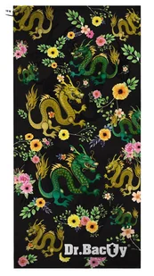 Dr.Bacty Ręcznik treningowy L Dragon DRC-L-DRAGON - Ręczniki - miniaturka - grafika 1