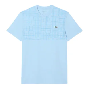 Koszulka męska Lacoste Novak Djokovic Ultra-Dry T-shirt Overview L - Koszulki męskie - miniaturka - grafika 1
