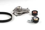 Mechanizmy rozrządu - Pompa wodna + zestaw paska rozrządu Hepu PK08036 - miniaturka - grafika 1