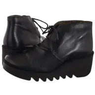 Botki damskie - Botki Brak Dublin Black P501593003 (FL424-a) FLY London - miniaturka - grafika 1