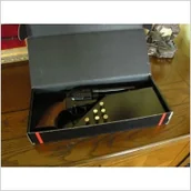 Repliki - broń - REPLIKA BRONI CZARNY REWOLWER COLTA Z 1886 W PUDLE NABOJE GRATIS  (1-1186-N) - miniaturka - grafika 1