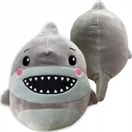 Lalki dla dziewczynek - Fisher Price Maskotka 20cm Rekin Pluszowa Przytulanka FM009 - miniaturka - grafika 1