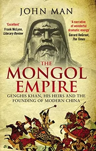 CORGI BOOKS MONGOL EMPIRE - Obcojęzyczne książki popularnonaukowe - miniaturka - grafika 1