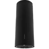 Okapy kuchenne - Akpo WK-4 Isla Balmera 40 Czarny - miniaturka - grafika 1