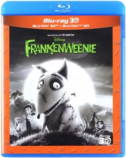 Frankenweenie - Kino familijne Blu-Ray - miniaturka - grafika 1