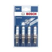 Świece zapłonowe - Bosch Y5KPP332 (N49) świece zapłonowe Double Platinum – zestaw 4 sztuk - miniaturka - grafika 1