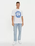Koszulki męskie - Hugo T-Shirt Norieles 50519387 Biały Regular Fit - miniaturka - grafika 1