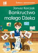 Pomoce naukowe - Bankructwo małego Dżeka. Lektura z opracowaniem - miniaturka - grafika 1