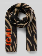 Apaszki i szaliki damskie - Szal z napisem z logo model ‘IALEANE’ - miniaturka - grafika 1